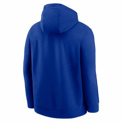 Dallas Cowboys Rewind Script Nike Club NFL Hoodie Blue - Taass sale