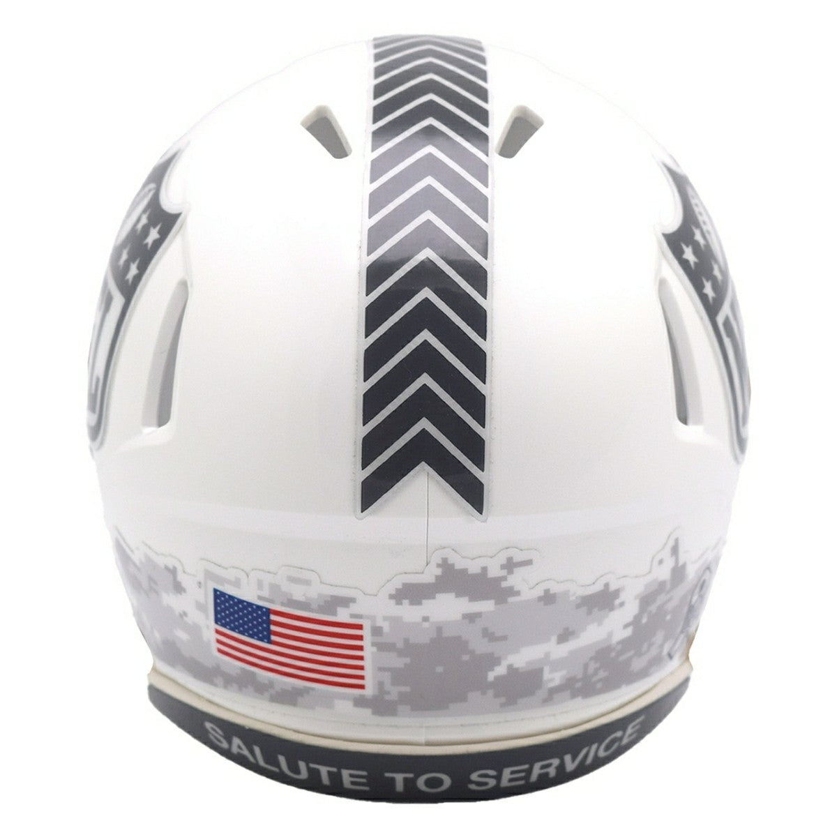 Dallas Cowboys 2024 Salute to Service NFL Speed Mini Helmet - Taass Online