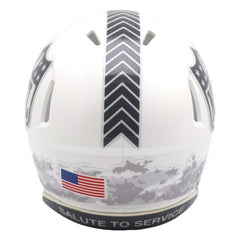 Dallas Cowboys 2024 Salute to Service NFL Speed Mini Helmet - Taass Online