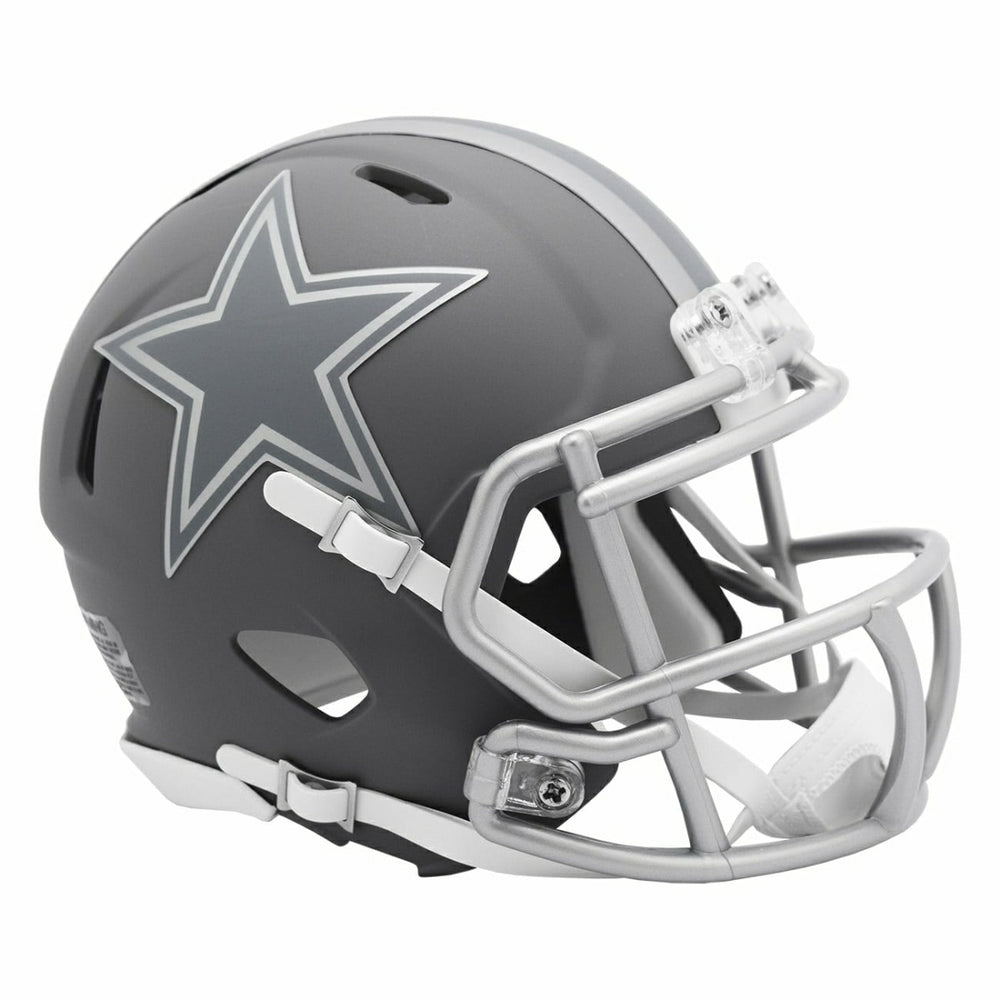 Dallas Cowboys Slate Alternate NFL Speed Mini Helmet - Taass outlet