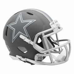 Dallas Cowboys Slate Alternate NFL Speed Mini Helmet - Taass outlet