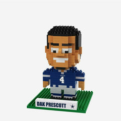 Dak Prescott Dallas Cowboys BRXLZ NFL 3D Player Construction Toy - Taass discount