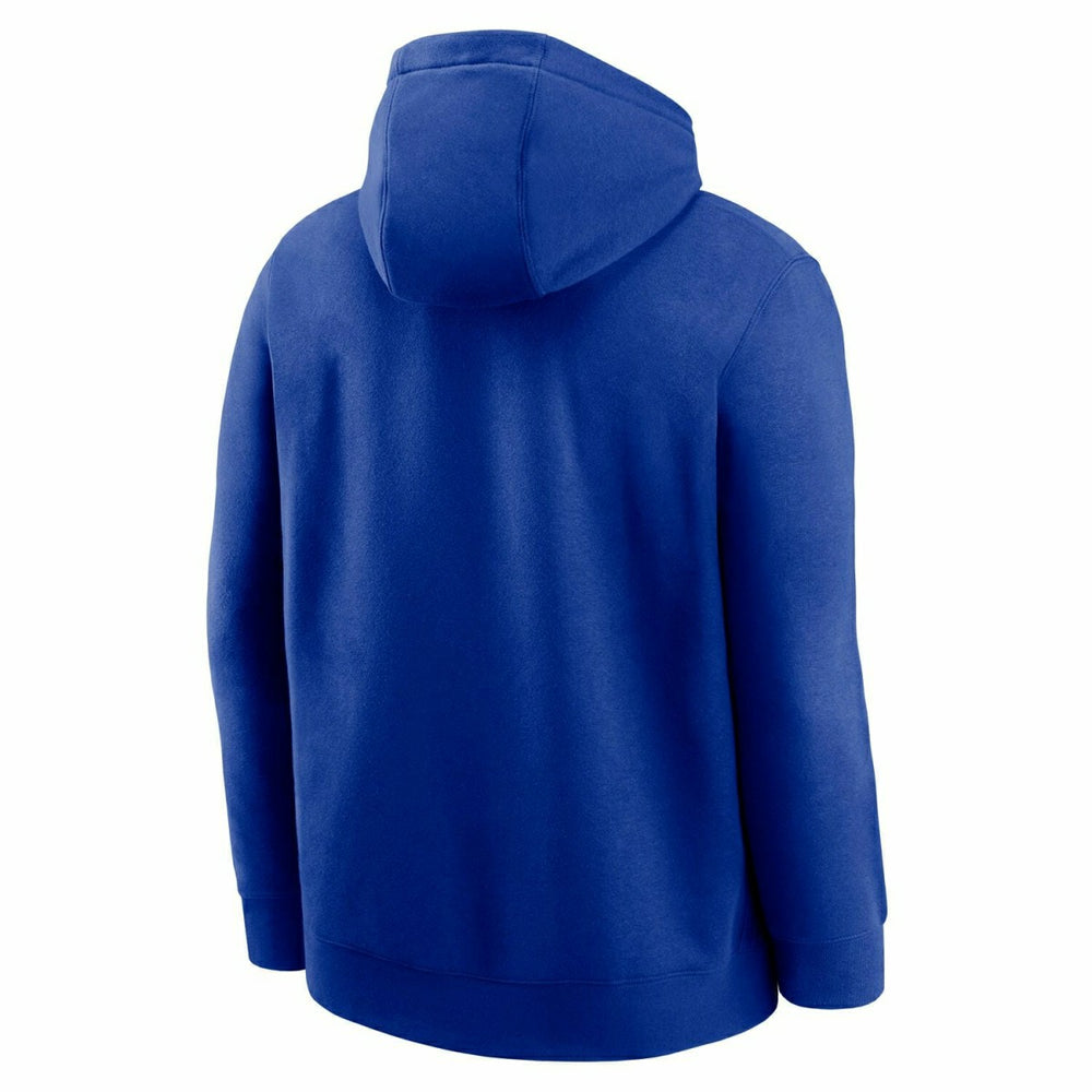 Dallas Cowboys Throwback Nike Club NFL Hoodie Blue - Taass US