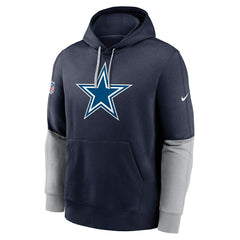 Dallas Cowboys 2024 NFL Sideline Nike Club Hoodie Navy - Taass sale