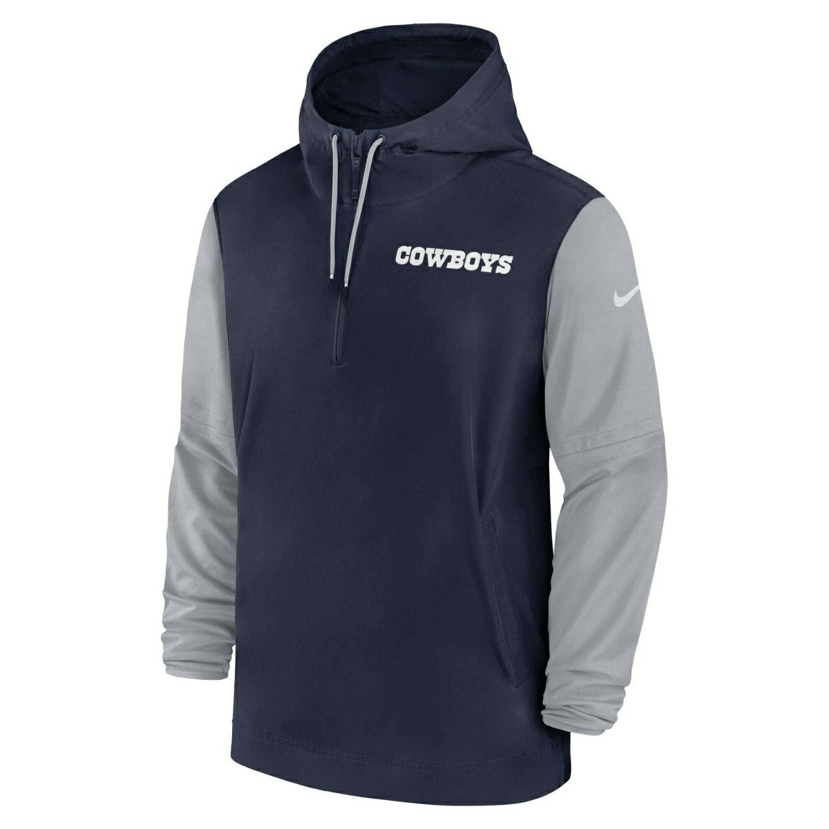 Dallas Cowboys 2024 NFL Sideline Pre-Game Nike Lightweight Player Jacket Navy - Taass for sale