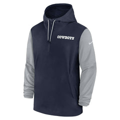 Dallas Cowboys 2024 NFL Sideline Pre-Game Nike Lightweight Player Jacket Navy - Taass for sale
