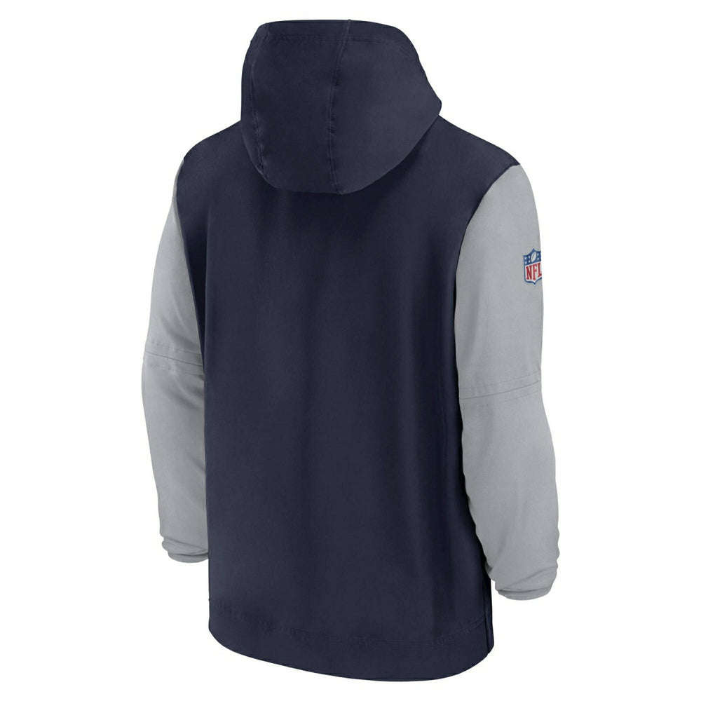 Dallas Cowboys 2024 NFL Sideline Pre-Game Nike Lightweight Player Jacket Navy - Taass for sale