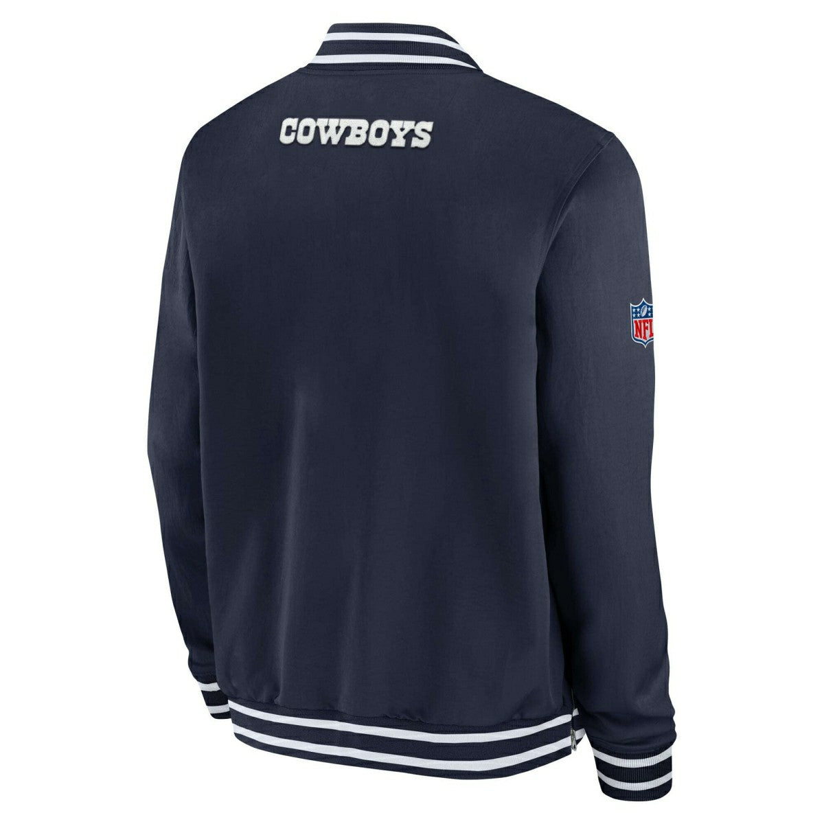 Dallas Cowboys NFL Sideline Nike Coach Bomber Jacket - Taass outlet