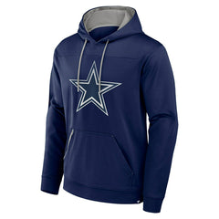 Dallas Cowboys Defender Dot Faded NFL Hoodie Navy - Taass discount