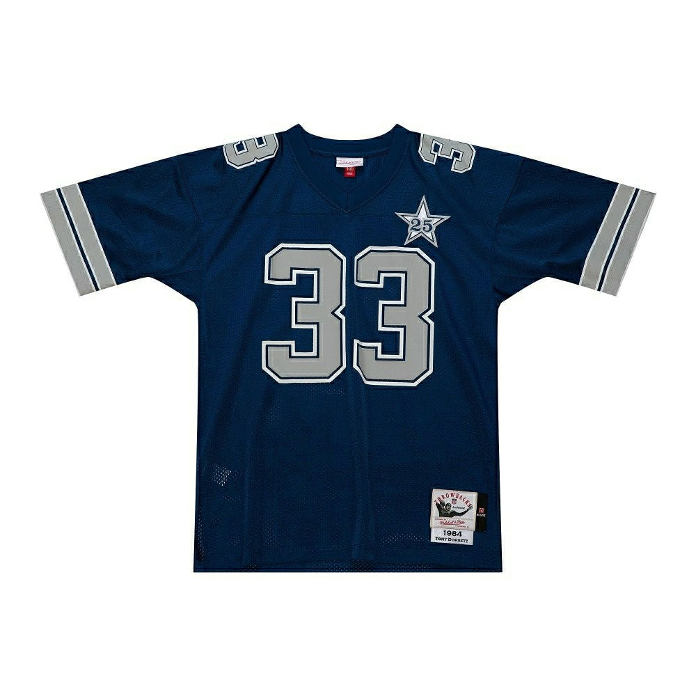 Tony Dorsett #33 Dallas Cowboys 1984 Mitchell & Ness Authentic NFL Jersey Navy - Taass US