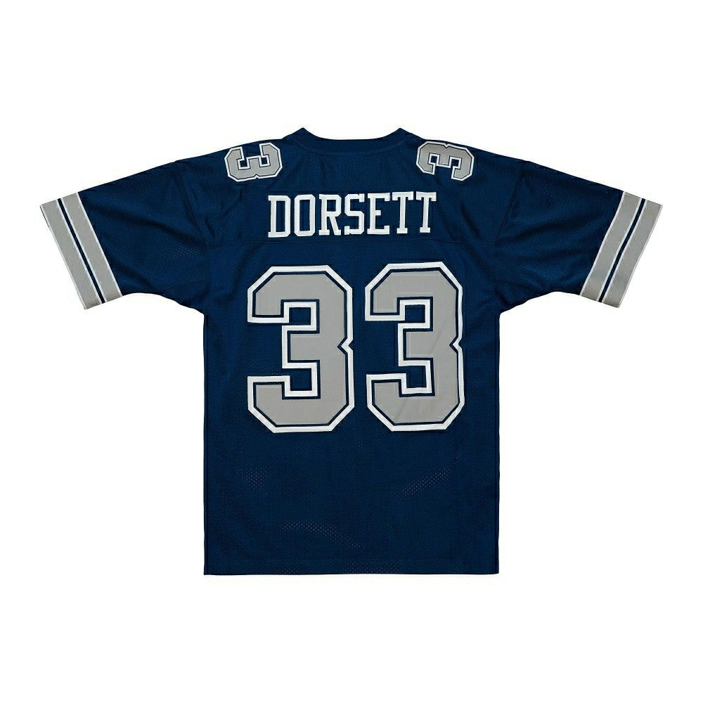 Tony Dorsett #33 Dallas Cowboys 1984 Mitchell & Ness Authentic NFL Jersey Navy - Taass US