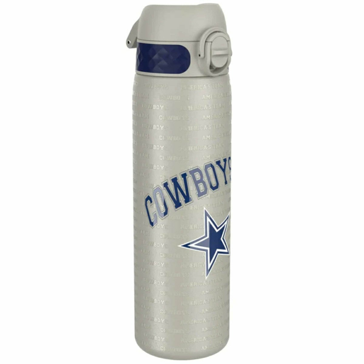 Dallas Cowboys Stainless Steel OneTouch NFL Water Bottle (600 ml) - Taass on sale