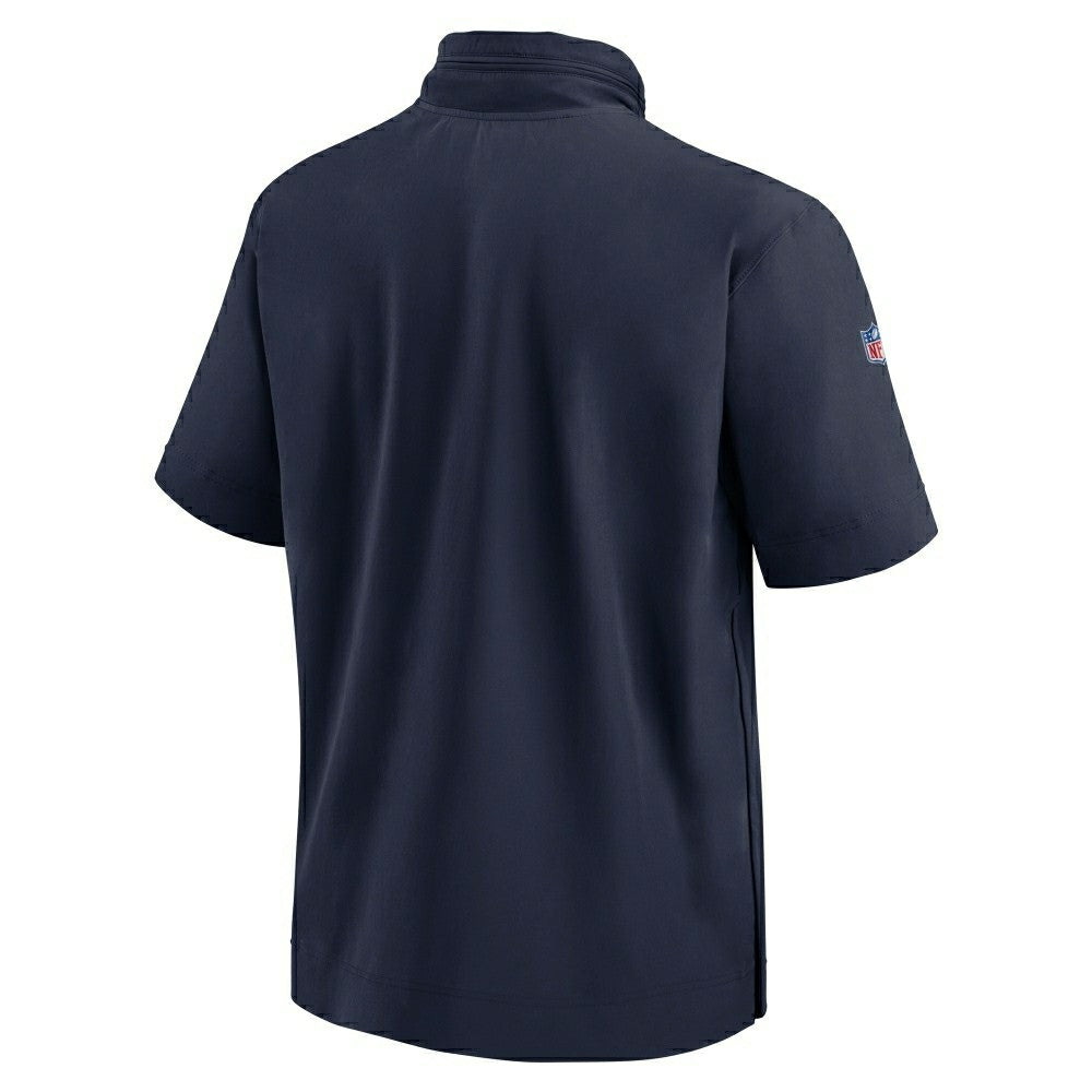 Dallas Cowboys 2024 NFL Sideline Nike Lightweight Coach Jacket Navy - Taass sale