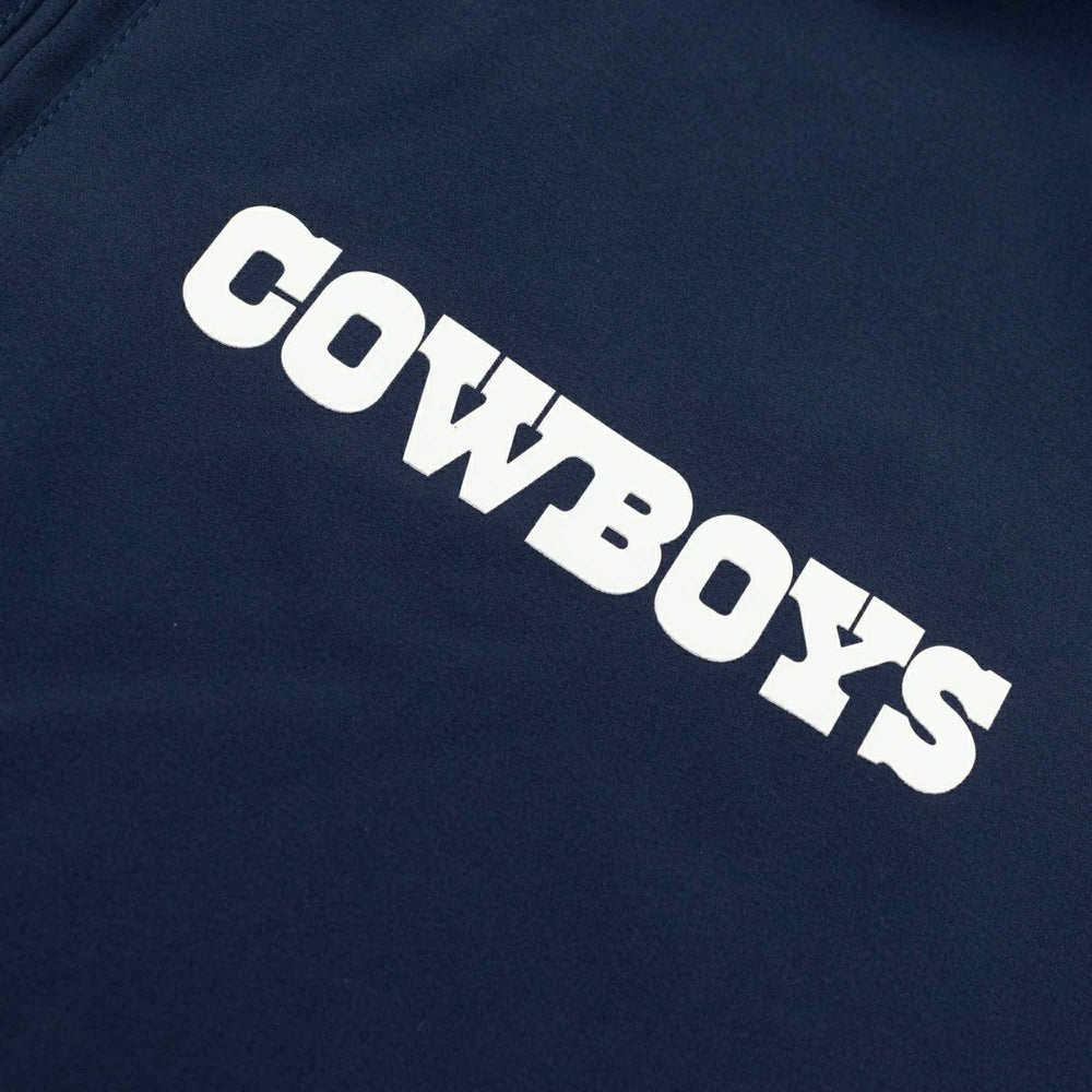 Dallas Cowboys 2024 NFL Sideline Nike Lightweight Coach Jacket Navy - Taass sale