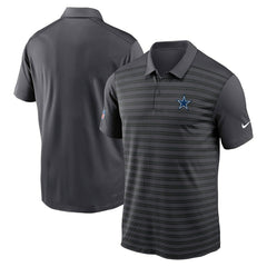 Dallas Cowboys 2024 NFL Sideline Victory Nike Dri-FIT Polo Shirt Gray - Taass Online