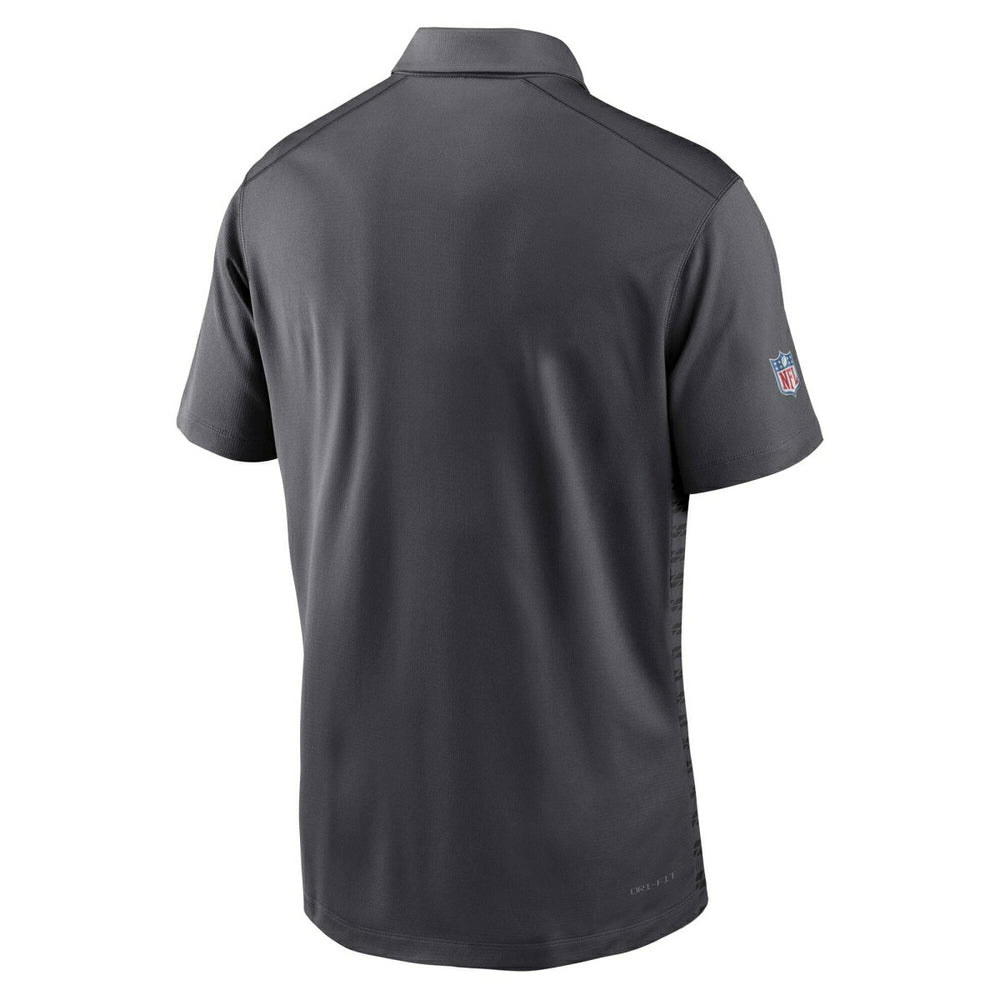 Dallas Cowboys 2024 NFL Sideline Victory Nike Dri-FIT Polo Shirt Gray - Taass Online
