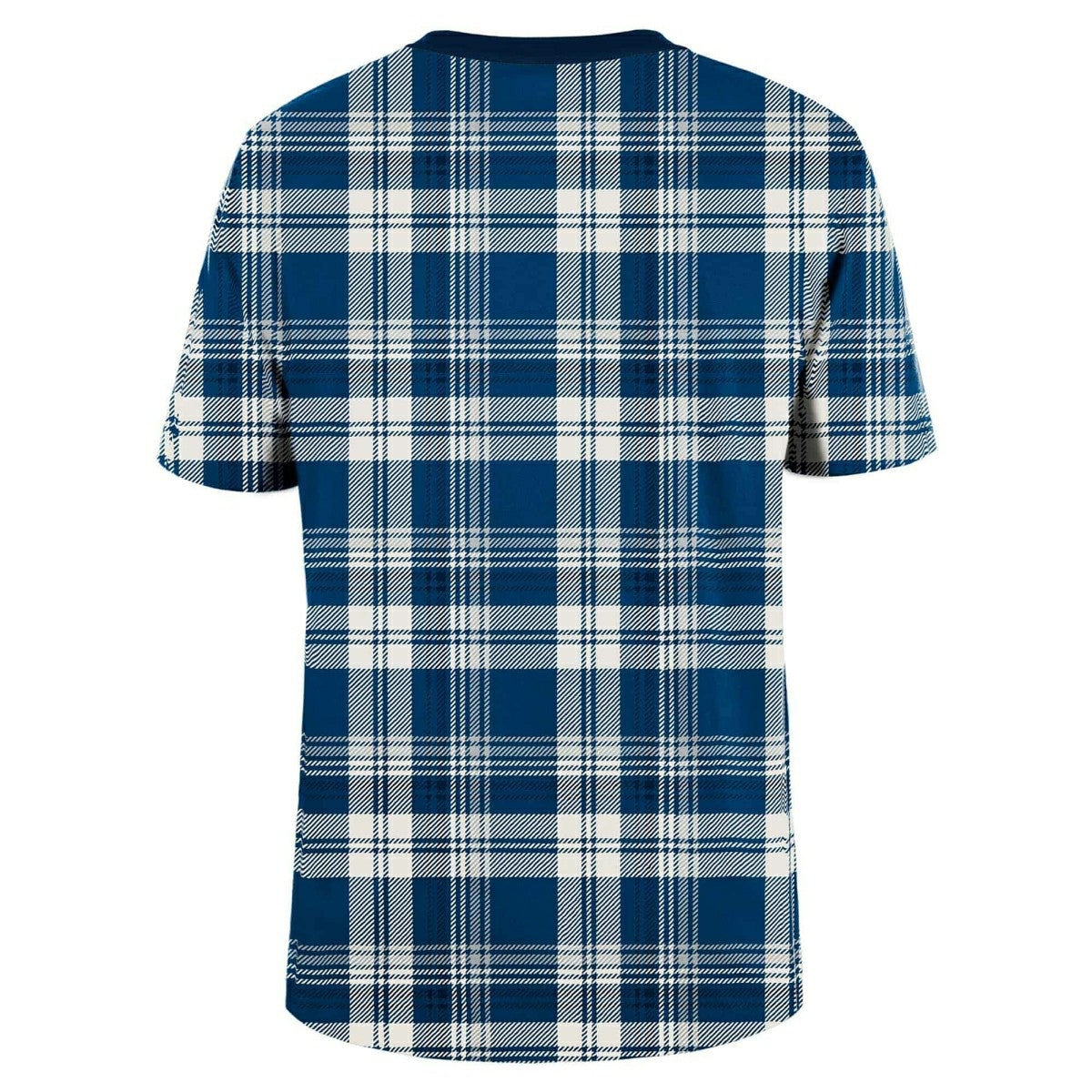 Dallas Cowboys Plaid 2024 New Era 3rd Down NFL T-Shirt Navy - Taass US