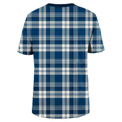 Dallas Cowboys Plaid 2024 New Era 3rd Down NFL T-Shirt Navy - Taass US