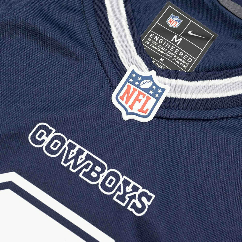 Troy Aikman #8 Dallas Cowboys Nike Game NFL Jersey Navy - Taass on sale