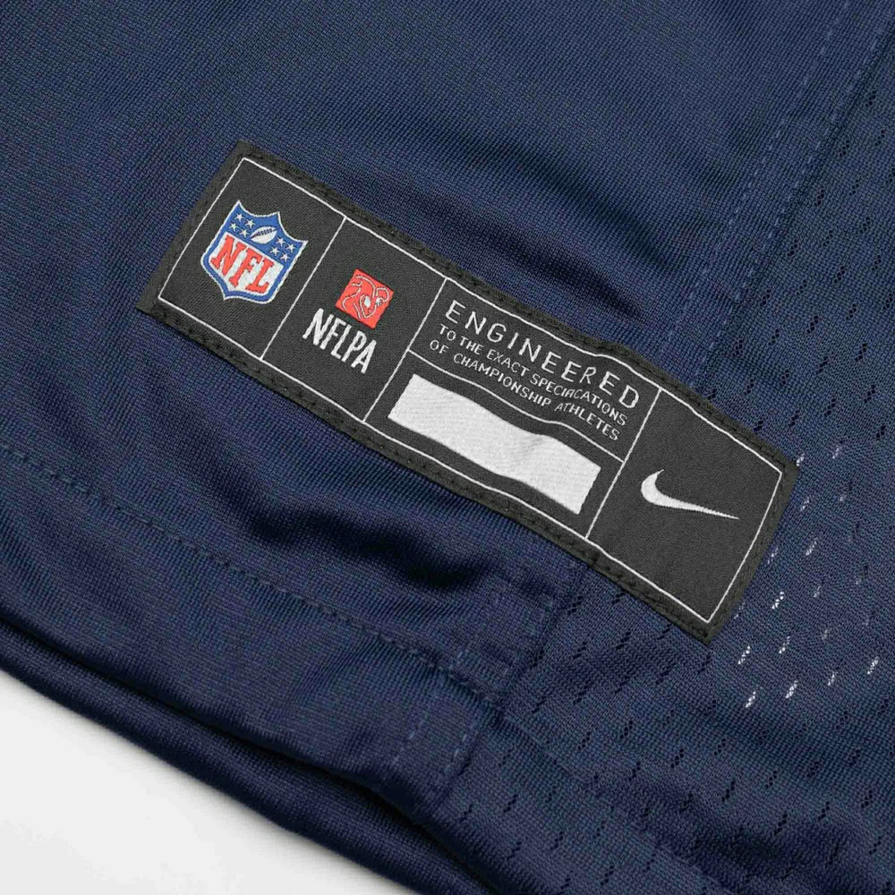Troy Aikman #8 Dallas Cowboys Nike Game NFL Jersey Navy - Taass on sale