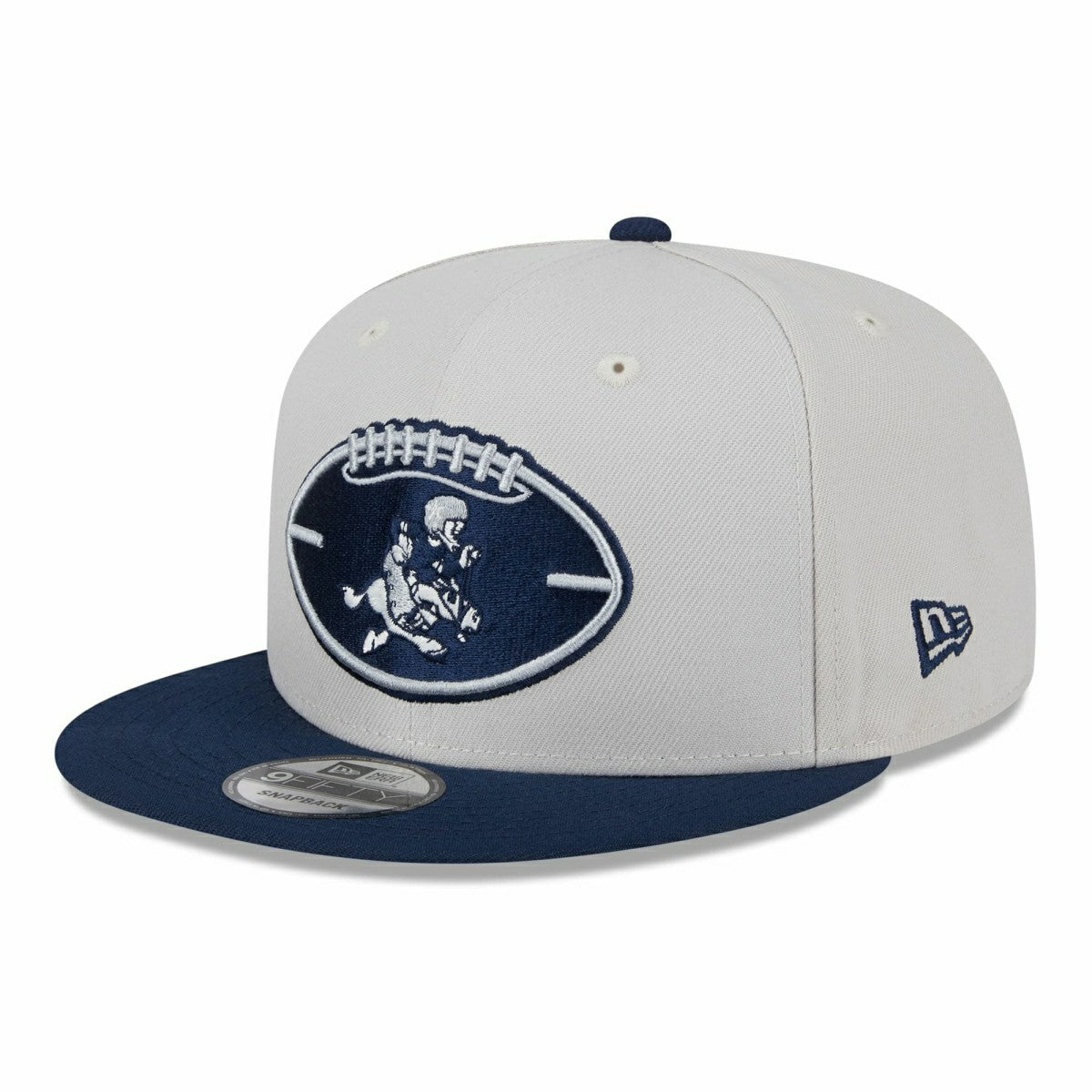 Dallas Cowboys Historic 2024 NFL Sideline New Era 9FIFTY Snapback Cap - Taass sale