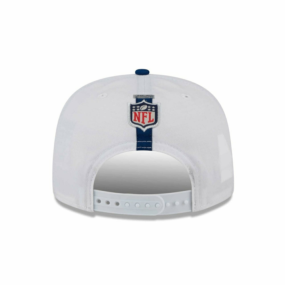 Dallas Cowboys 2024 NFL Training Camp New Era Golfer Snapback Cap White - Taass for sale