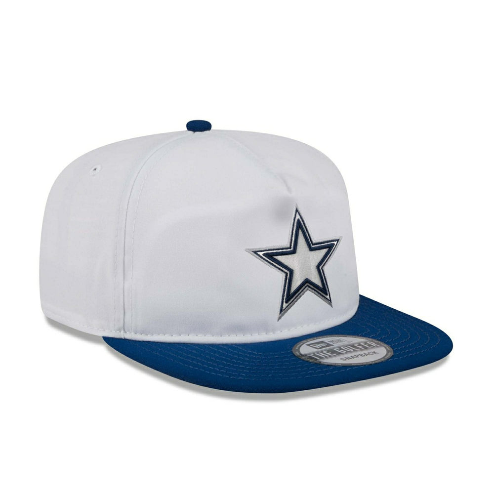 Dallas Cowboys 2024 NFL Training Camp New Era Golfer Snapback Cap White - Taass for sale