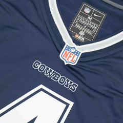 Dak Prescott #4 Dallas Cowboys Nike Game NFL Jersey Navy (WOMEN'S) - Taass US