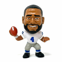Dak Prescott Dallas Cowboys Big Shot Ballers NFL Figure - Taass for sale