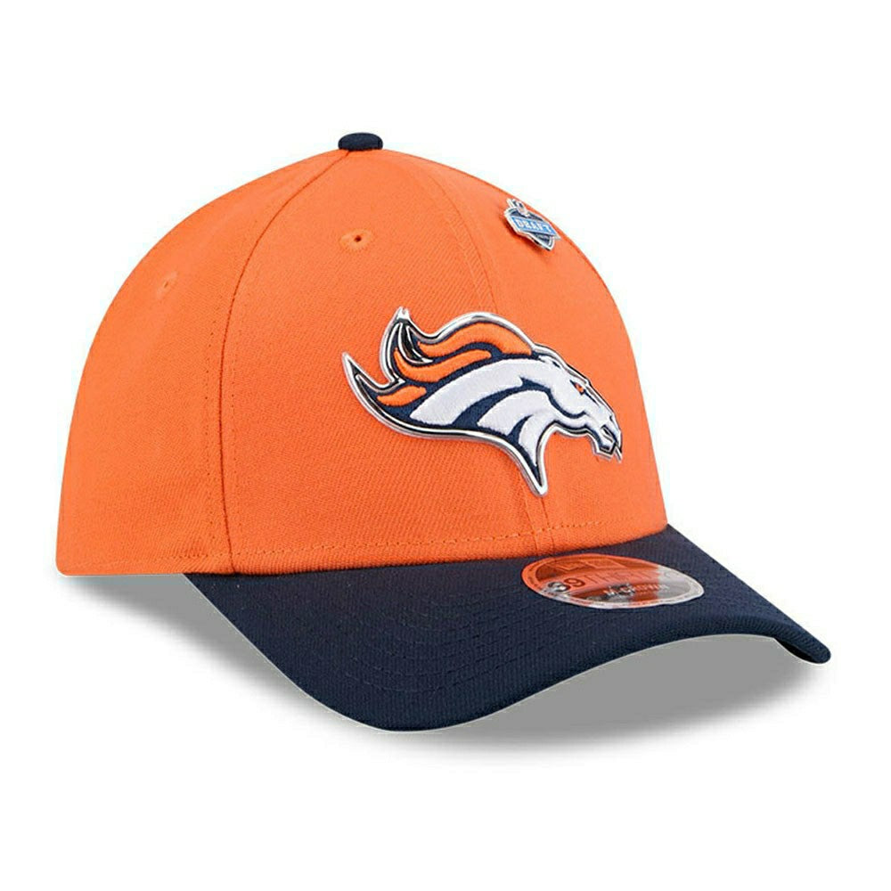 Denver Broncos 2026 NFL Draft 39THIRTY M-Crown Flex Cap - Taass US