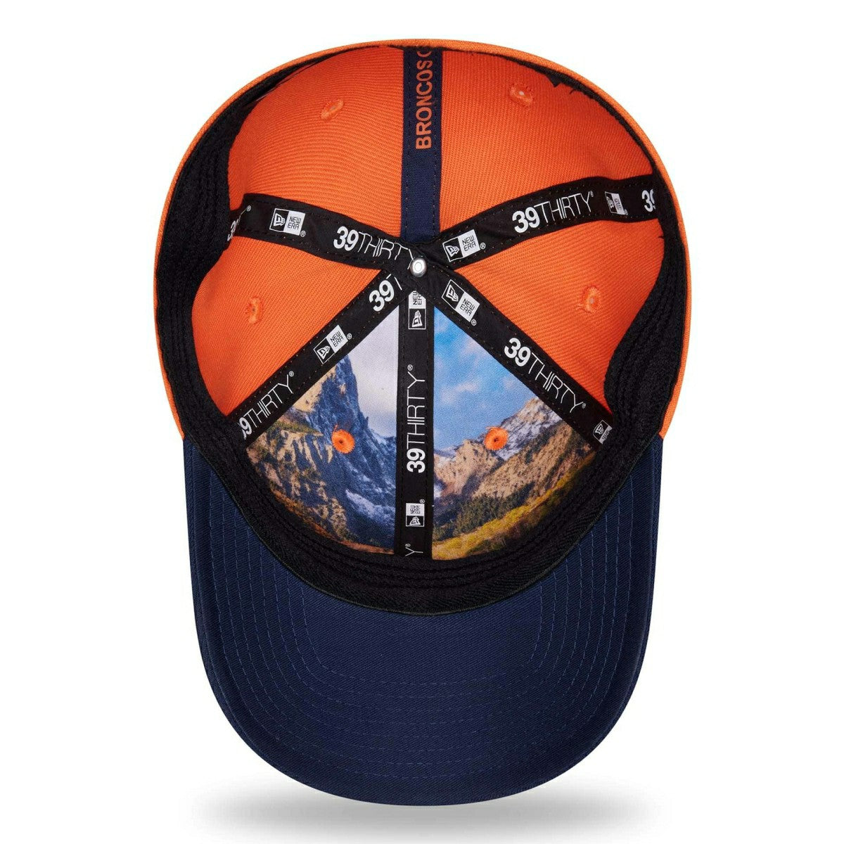Denver Broncos 2026 NFL Draft 39THIRTY M-Crown Flex Cap - Taass US
