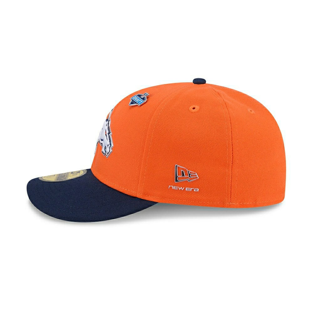Denver Broncos 2026 NFL Draft Pre-Curved 59FIFTY Fitted Cap - Taass on sale