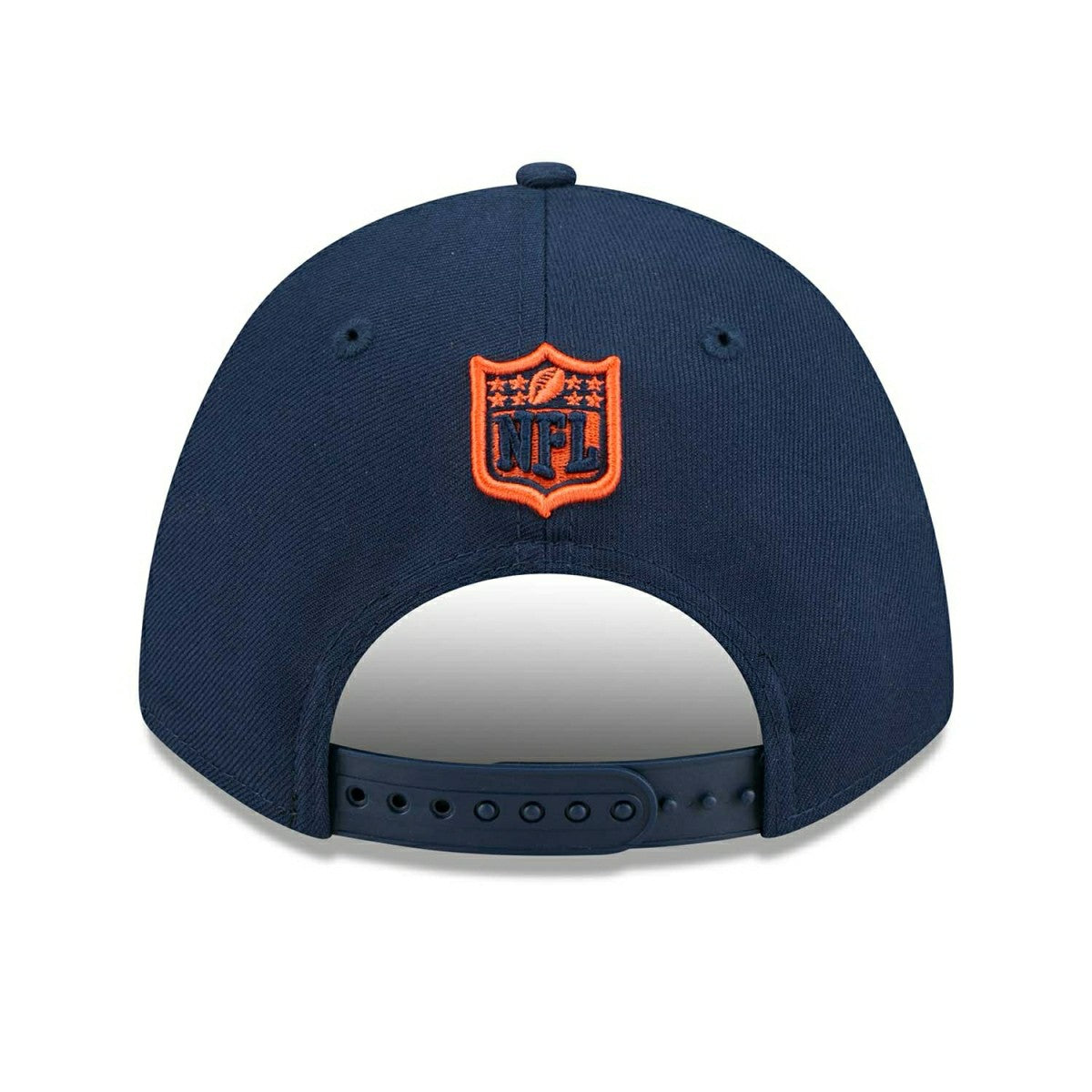 Denver Broncos NFL Team Logo New Era 9FORTY M-Crown Snapback Cap Navy - Taass for sale