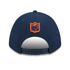 Denver Broncos NFL Team Logo New Era 9FORTY M-Crown Snapback Cap Navy - Taass for sale