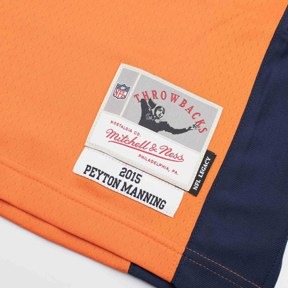 Peyton Manning #18 Denver Broncos Throwback NFL Jersey Orange - Taass US