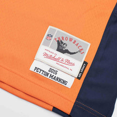 Peyton Manning #18 Denver Broncos Throwback NFL Jersey Orange - Taass US