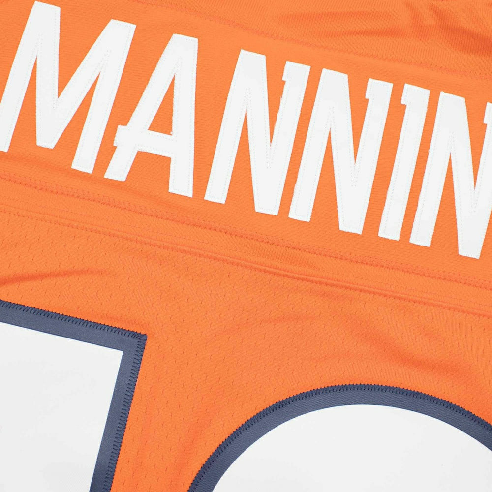 Peyton Manning #18 Denver Broncos Throwback NFL Jersey Orange - Taass US