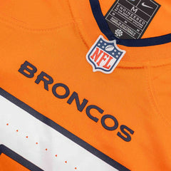 John Elway #7 Denver Broncos Nike Game NFL Jersey Orange - Taass sale