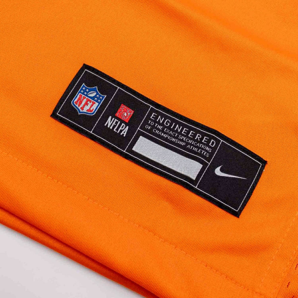 John Elway #7 Denver Broncos Nike Game NFL Jersey Orange - Taass sale