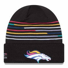 Denver Broncos 2025 NFL Crucial Catch New Era Knit Hat - Taass outlet