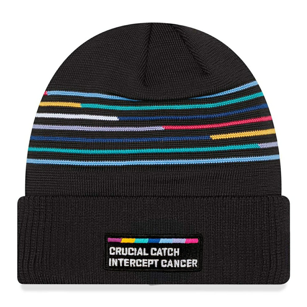 Denver Broncos 2025 NFL Crucial Catch New Era Knit Hat - Taass outlet