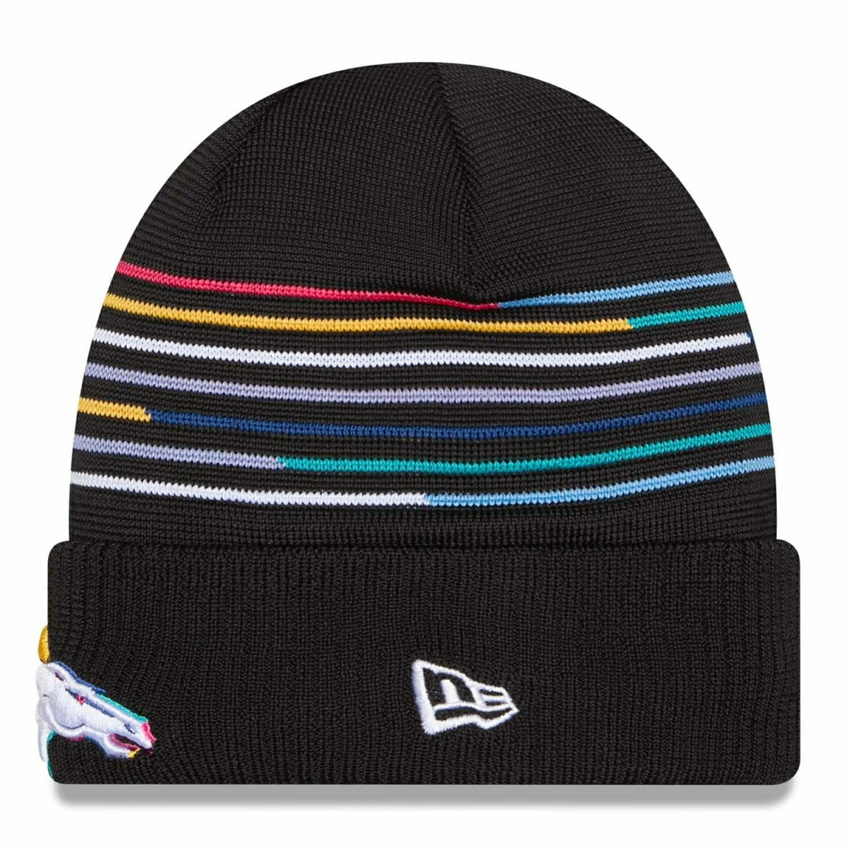 Denver Broncos 2025 NFL Crucial Catch New Era Knit Hat - Taass outlet