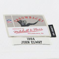John Elway #7 Denver Broncos 1994 Legacy Throwback NFL Jersey White - Taass discount