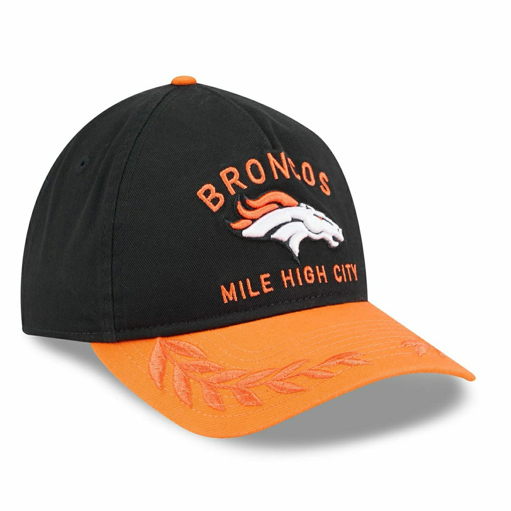 Denver Broncos 2025 NFL Draft 9TWENTY A-Frame Adjustable Cap Black - Taass on sale