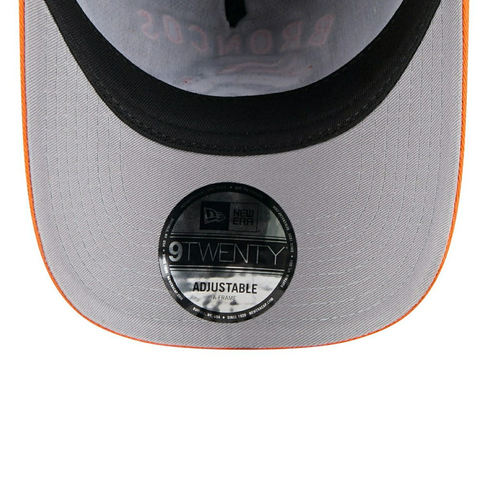 Denver Broncos 2025 NFL Draft 9TWENTY A-Frame Adjustable Cap Black - Taass on sale