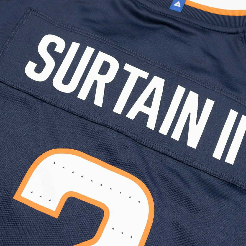 Patrick Surtain II #2 Denver Broncos Nike Game NFL Jersey Navy (WOMEN'S) - Taass sale