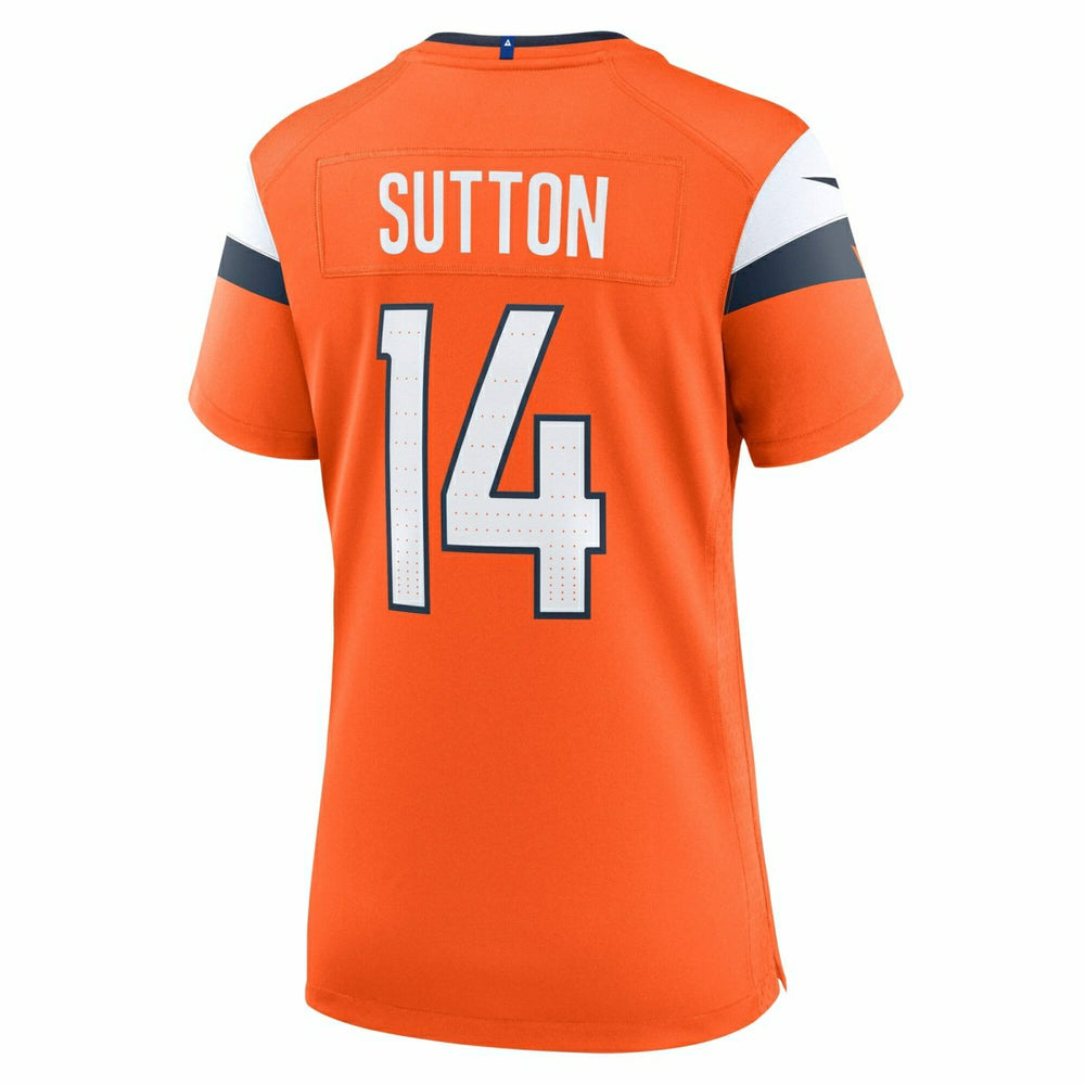 Courtland Sutton #14 Denver Broncos Nike Game NFL Jersey Orange (WOMEN'S) - Taass Online