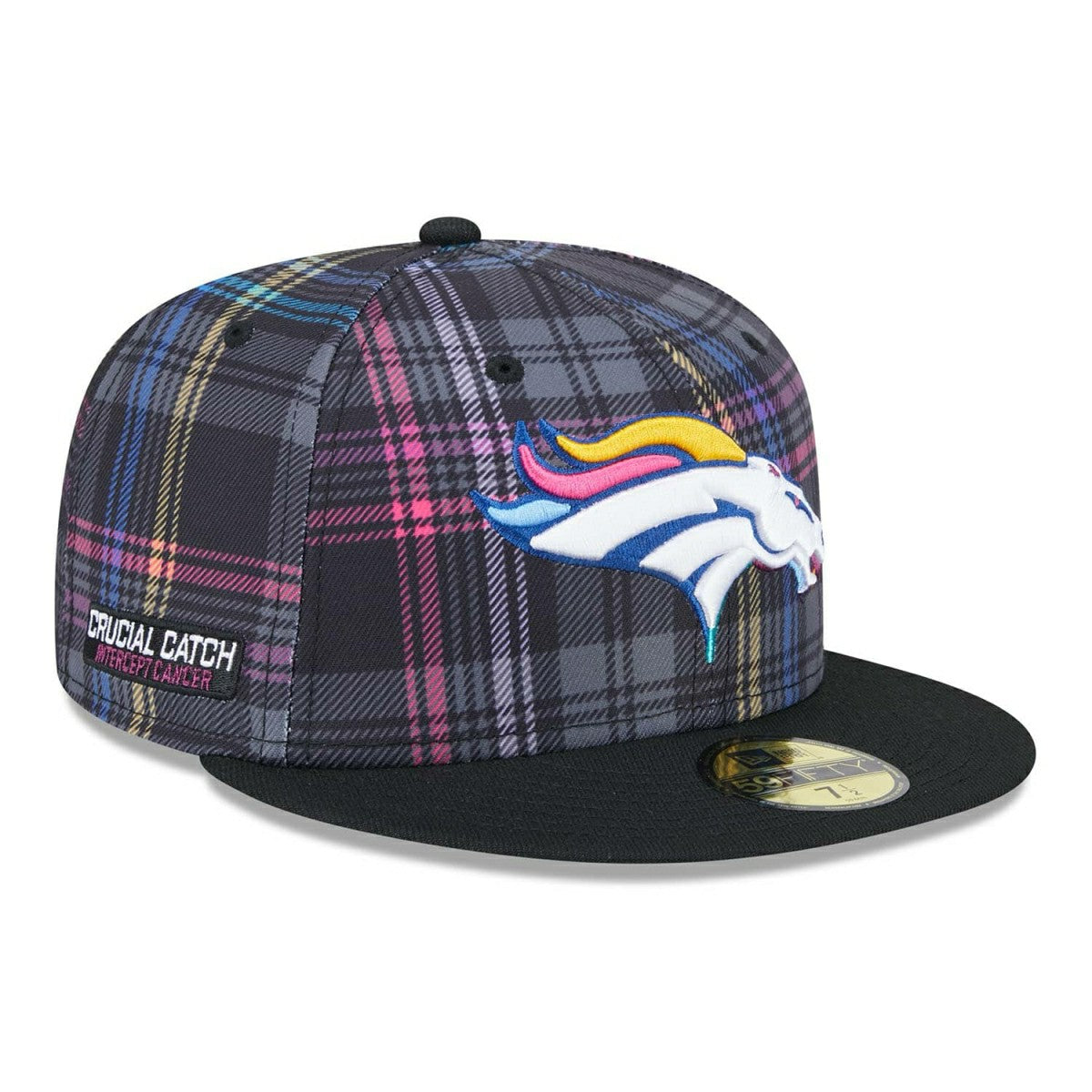 Denver Broncos 2024 NFL Crucial Catch New Era 59FIFTY Fitted Cap - Taass outlet