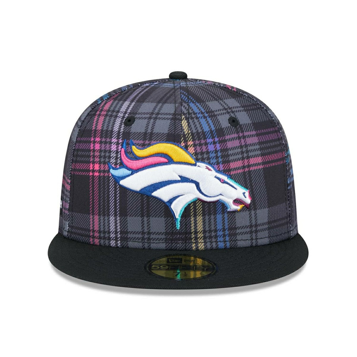 Denver Broncos 2024 NFL Crucial Catch New Era 59FIFTY Fitted Cap - Taass outlet