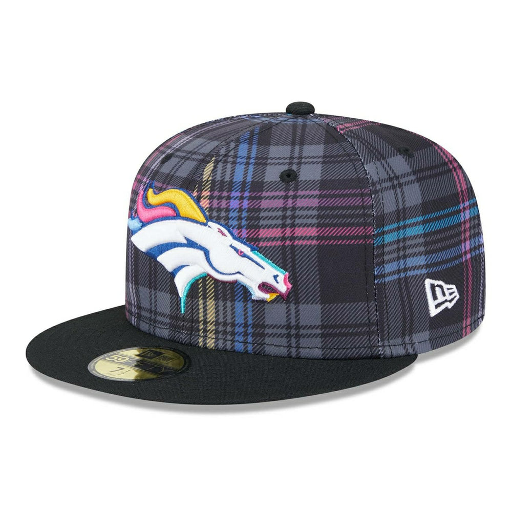 Denver Broncos 2024 NFL Crucial Catch New Era 59FIFTY Fitted Cap - Taass outlet